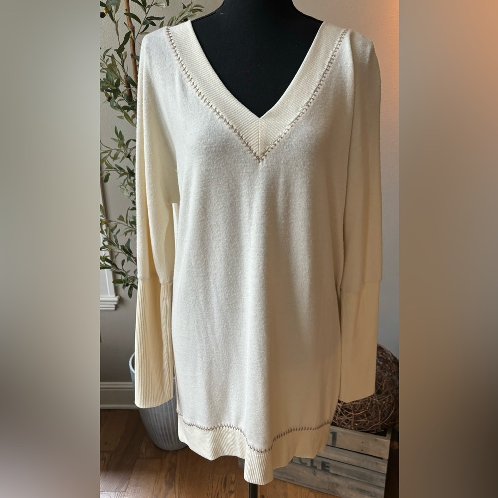 Anthropologie Saturday Sunday Tunic Sweater, size M
